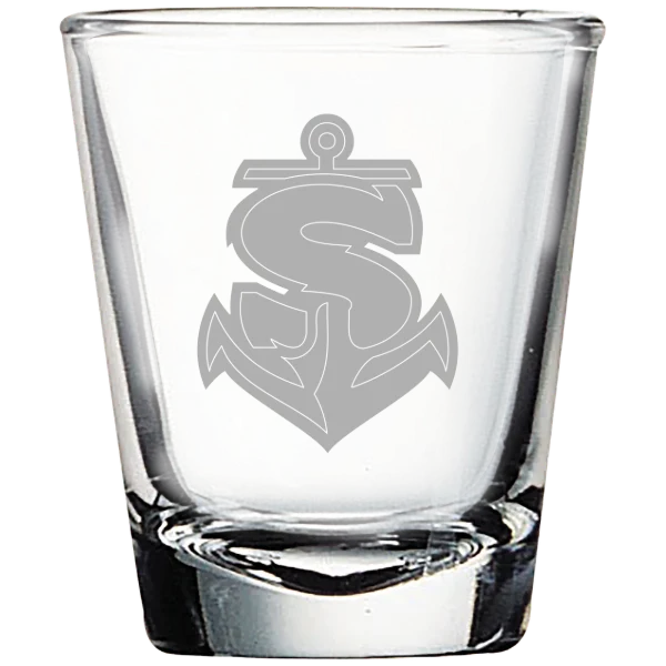Shippensburg University of Pennsylvania Polar Camel 1.7 oz. Shot Glass