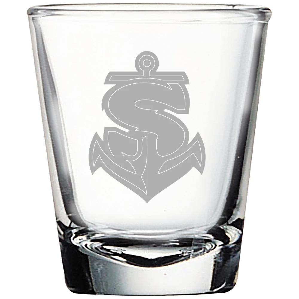 Shippensburg University of Pennsylvania Polar Camel 1.7 oz. Shot Glass