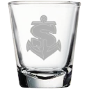 Shippensburg University of Pennsylvania Polar Camel 1.7 oz. Shot Glass