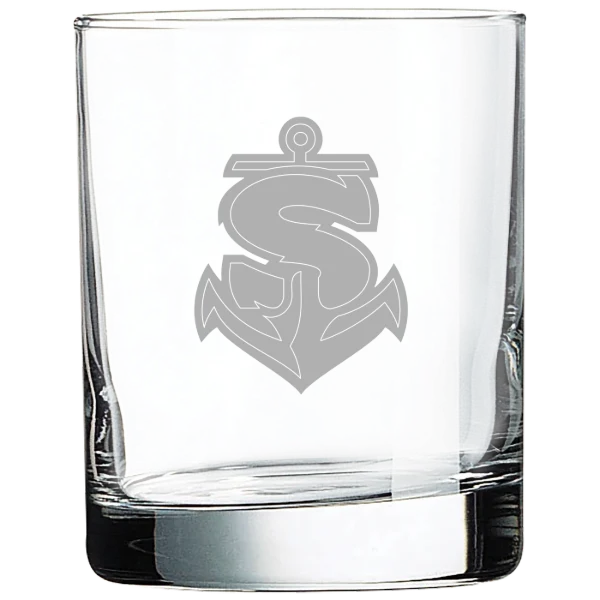 Shippensburg University of Pennsylvania Polar Camel 10 1/2 oz. On The Rocks Glass