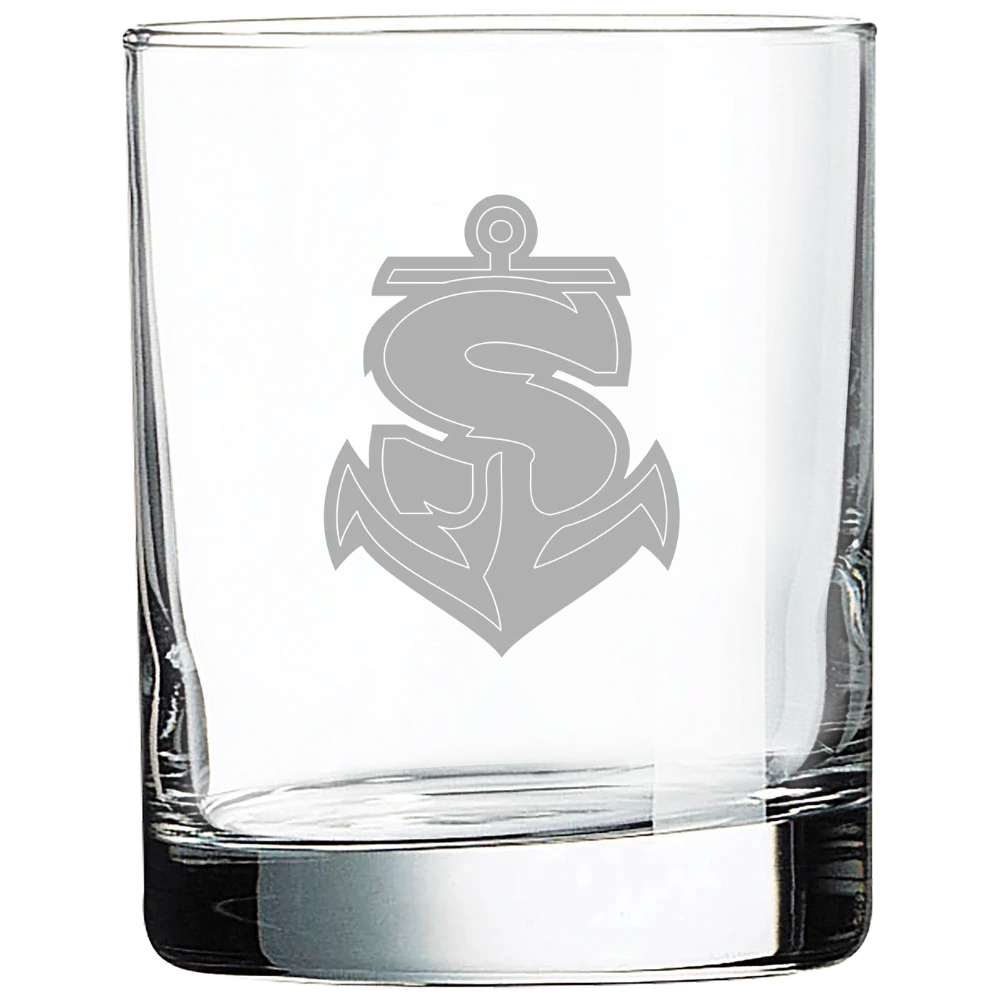 Shippensburg University of Pennsylvania Polar Camel 10 1/2 oz. On The Rocks Glass