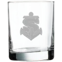 Shippensburg University of Pennsylvania Polar Camel 10 1/2 oz. On The Rocks Glass
