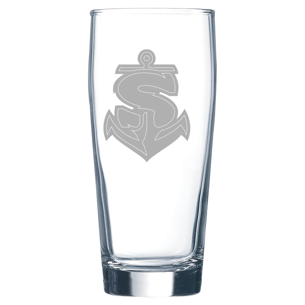 Shippensburg University of Pennsylvania Polar Camel 16 oz. Willi Becher Beer Glass
