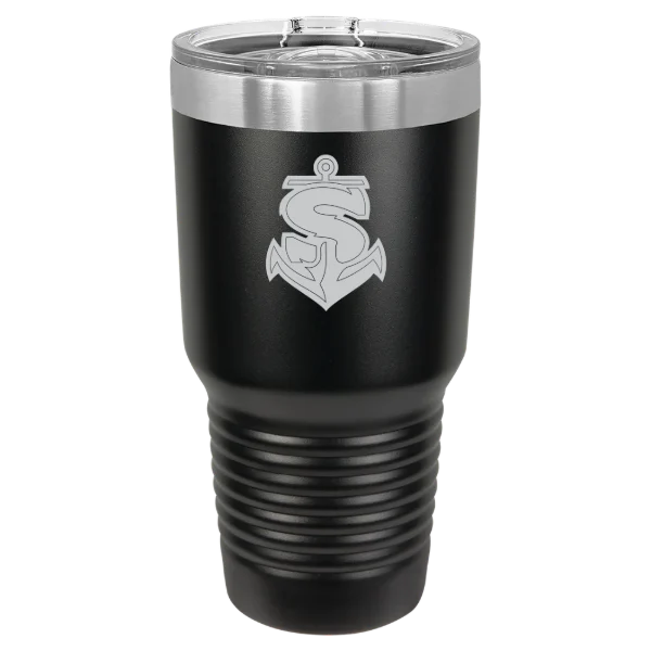 Shippensburg University of Pennsylvania Polar Camel 30 oz. Ringneck Tumbler with Slider Lid