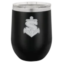 Shippensburg University of Pennsylvania Polar Camel 12 oz. Stemless Wine Tumbler