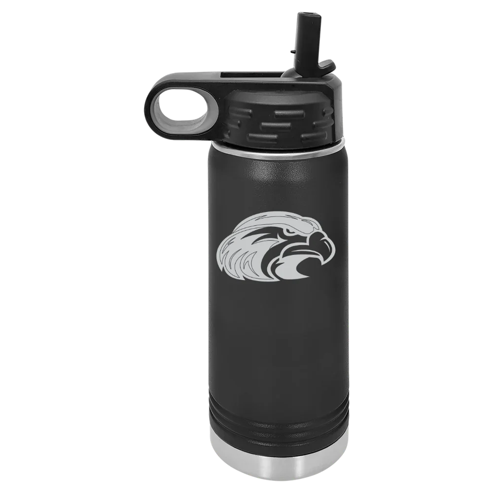 Shorter University Polar Camel 20 oz. Water Bottle