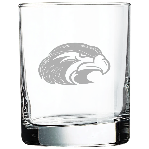 Shorter University Polar Camel 10 1/2 oz. On The Rocks Glass