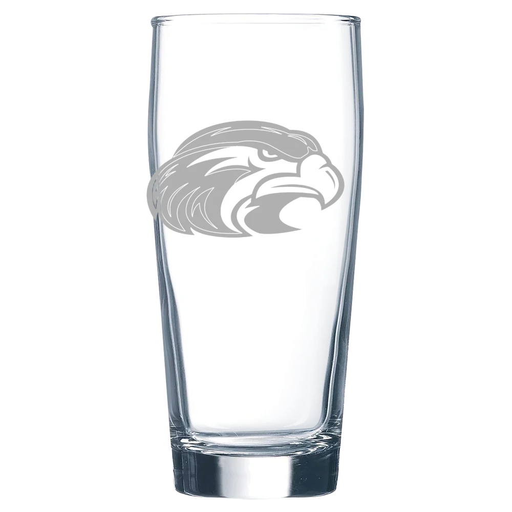 Shorter University Polar Camel 16 oz. Willi Becher Beer Glass
