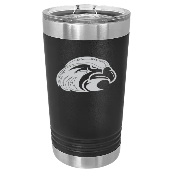 Shorter University Polar Camel 16 oz. Pint Tumbler