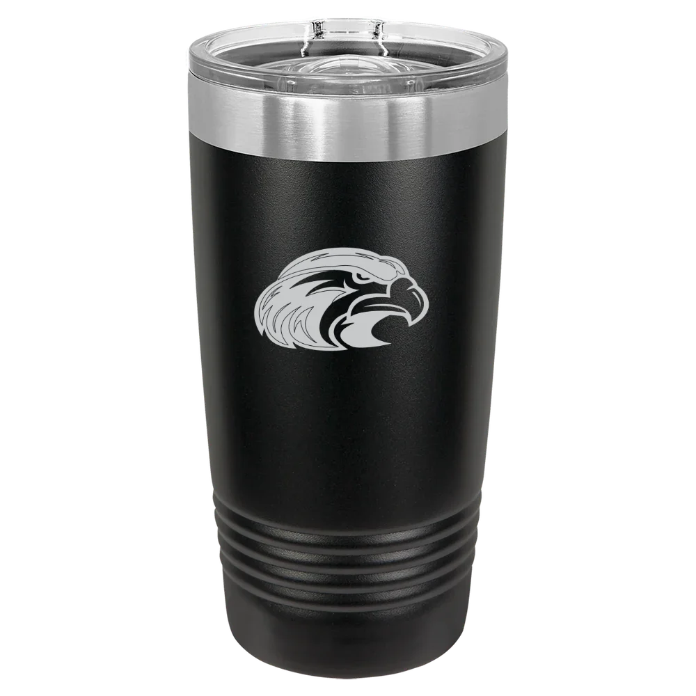Shorter University Polar Camel 20 oz. Ringneck Tumbler with Slider Lid
