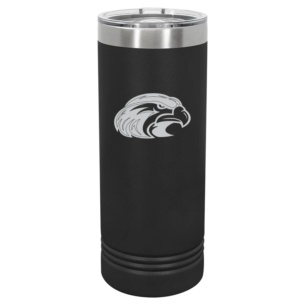 Shorter University Polar Camel 22 oz. Skinny Tumbler with Slider Lid