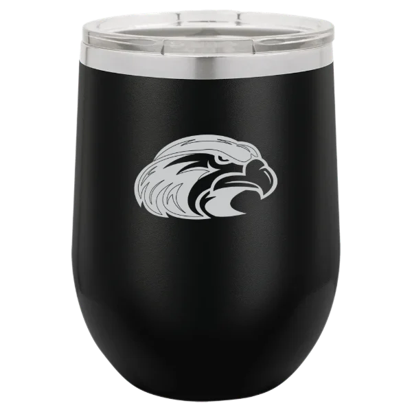 Shorter University Polar Camel 12 oz. Stemless Wine Tumbler