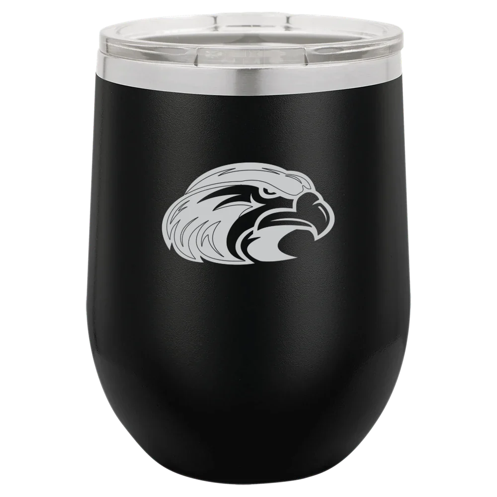 Shorter University Polar Camel 12 oz. Stemless Wine Tumbler