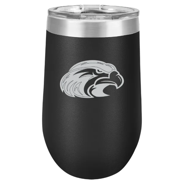 Shorter University Polar Camel 16 oz. Stemless Wine Tumbler