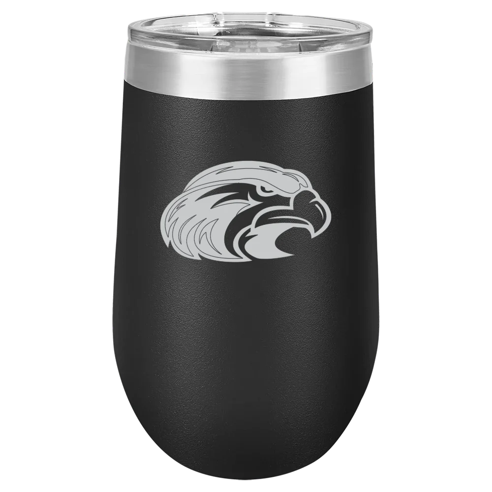 Shorter University Polar Camel 16 oz. Stemless Wine Tumbler
