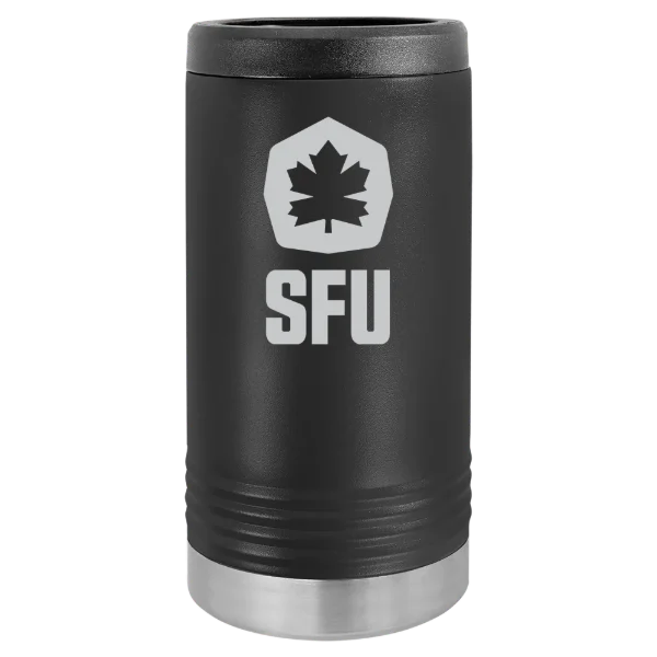 Simon Fraser University Polar Camel Slim Beverage Holder