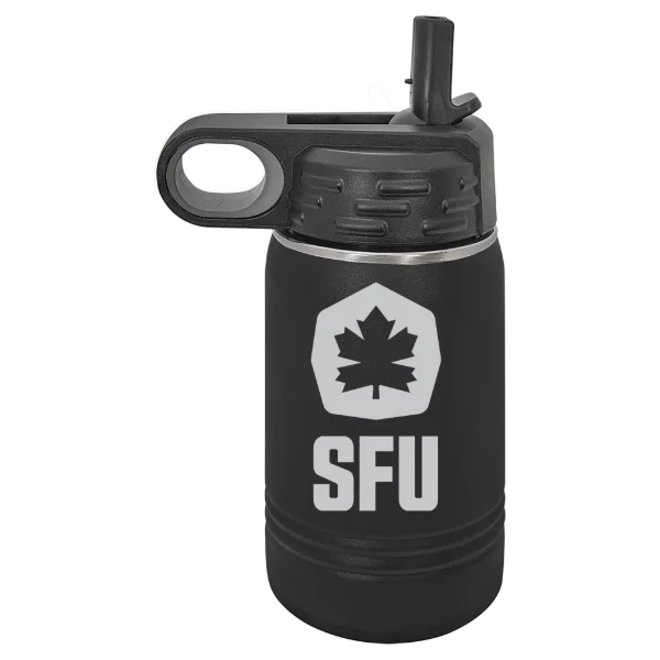 Simon Fraser University Polar Camel 12 oz. Water Bottle