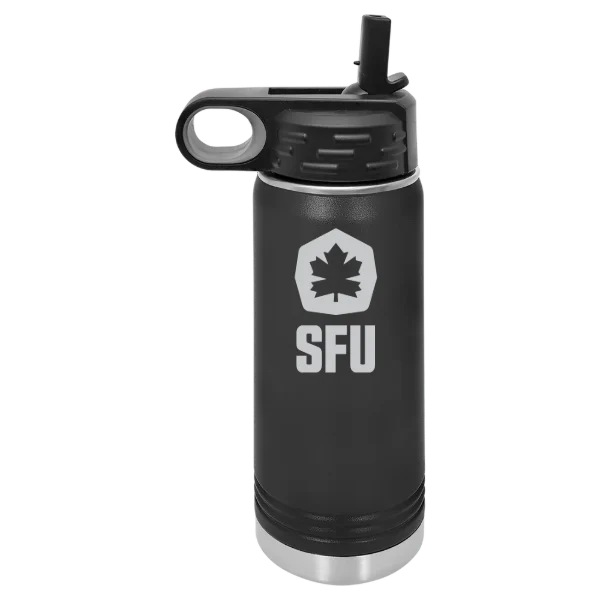 Simon Fraser University Polar Camel 20 oz. Water Bottle