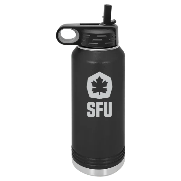Simon Fraser University Polar Camel 32 oz. Water Bottle