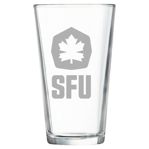 Simon Fraser University Polar Camel 16 oz. Pint Mixing Glass