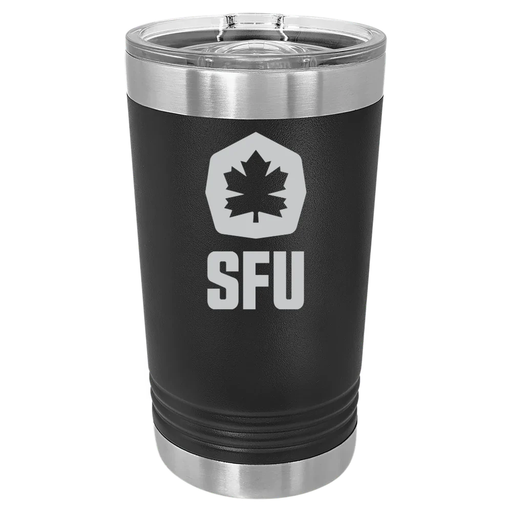 Simon Fraser University Polar Camel 16 oz. Pint Tumbler