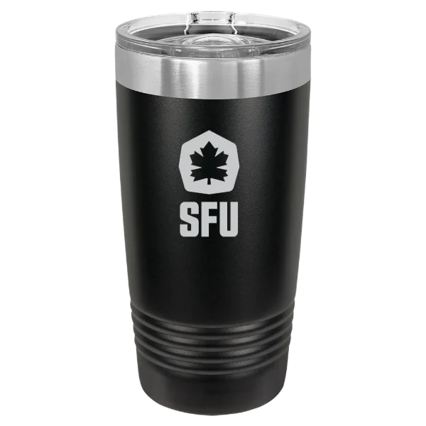 Simon Fraser University Polar Camel 20 oz. Ringneck Tumbler with Slider Lid