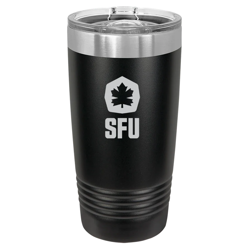 Simon Fraser University Polar Camel 20 oz. Ringneck Tumbler with Slider Lid