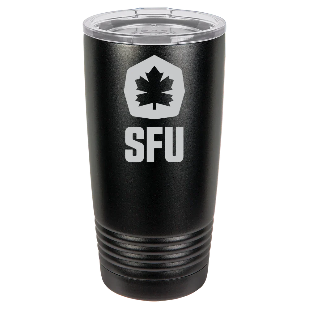 Simon Fraser University Polar Camel 20 oz. Ringneck Tumbler with Standard Lid