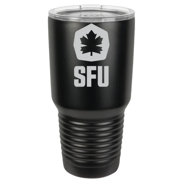 Simon Fraser University Polar Camel 30 oz. Ringneck Tumbler with Standard Lid