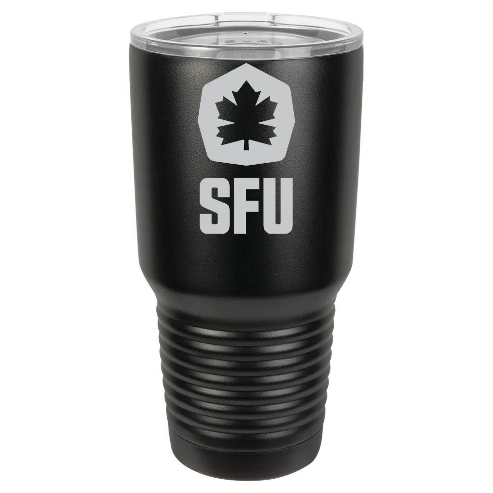 Simon Fraser University Polar Camel 30 oz. Ringneck Tumbler with Standard Lid