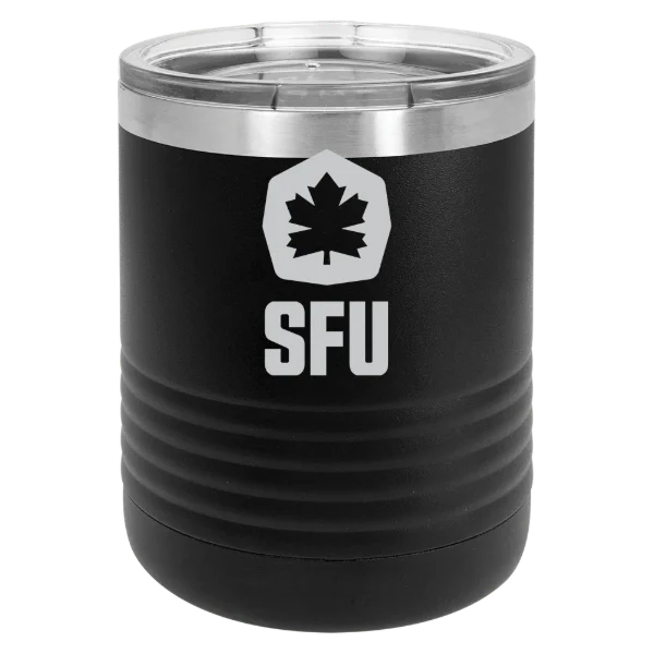 Simon Fraser University Polar Camel 10 oz. Tumbler with Standard Lid