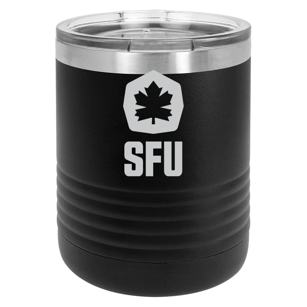 Simon Fraser University Polar Camel 10 oz. Tumbler with Standard Lid