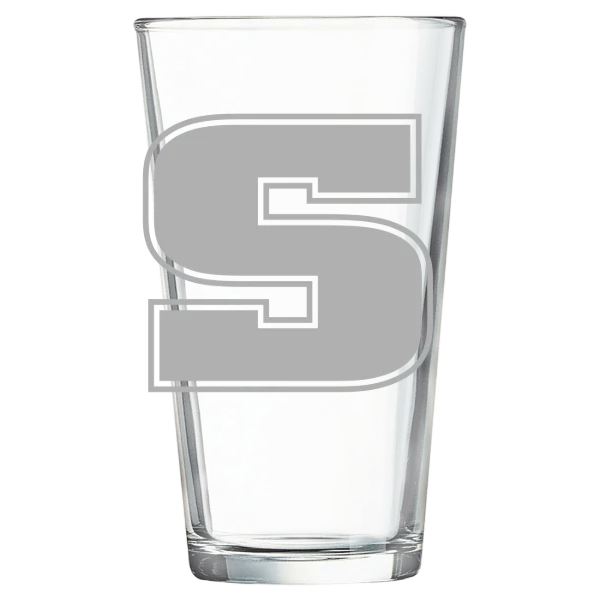 Slippery Rock University of Pennsylvania Polar Camel 16 oz. Pint Mixing Glass