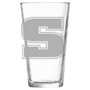 Slippery Rock University of Pennsylvania Polar Camel 16 oz. Pint Mixing Glass