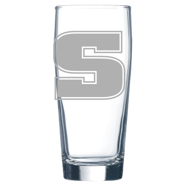 Slippery Rock University of Pennsylvania Polar Camel 16 oz. Willi Becher Beer Glass