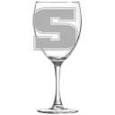Slippery Rock University of Pennsylvania Polar Camel 10 1/2 oz. Wine Glass