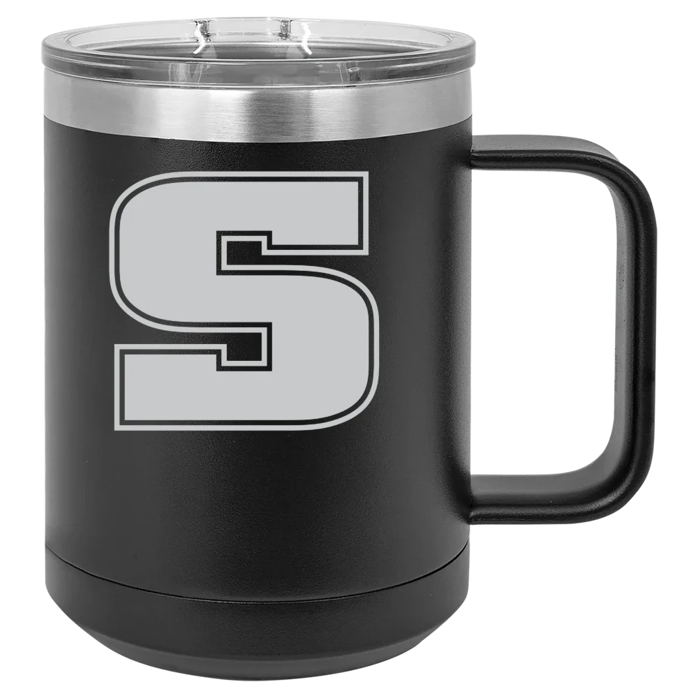 Slippery Rock University of Pennsylvania Polar Camel 15 oz. Mug with Slider Lid