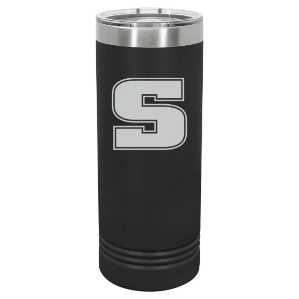 Slippery Rock University of Pennsylvania Polar Camel 22 oz. Skinny Tumbler with Slider Lid