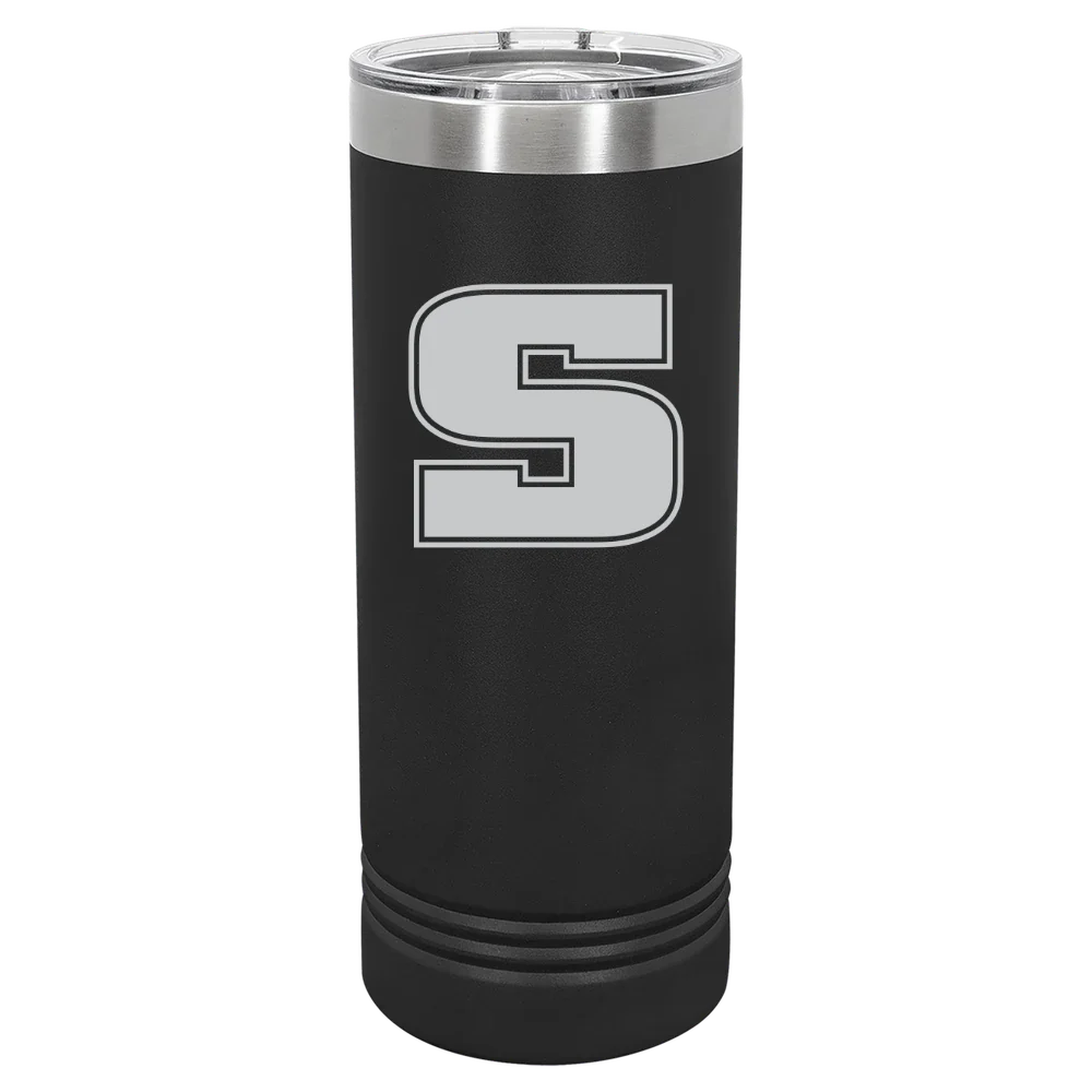 Slippery Rock University of Pennsylvania Polar Camel 22 oz. Skinny Tumbler with Slider Lid