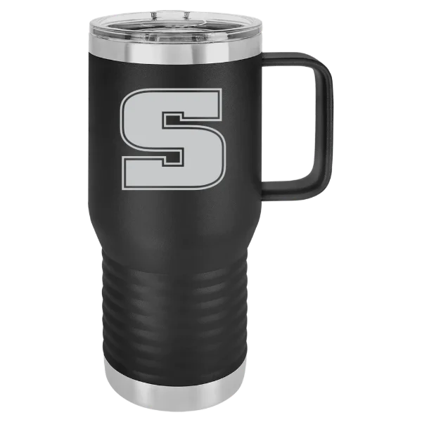 Slippery Rock University of Pennsylvania Polar Camel 20 oz. Travel Mug with Slider Lid