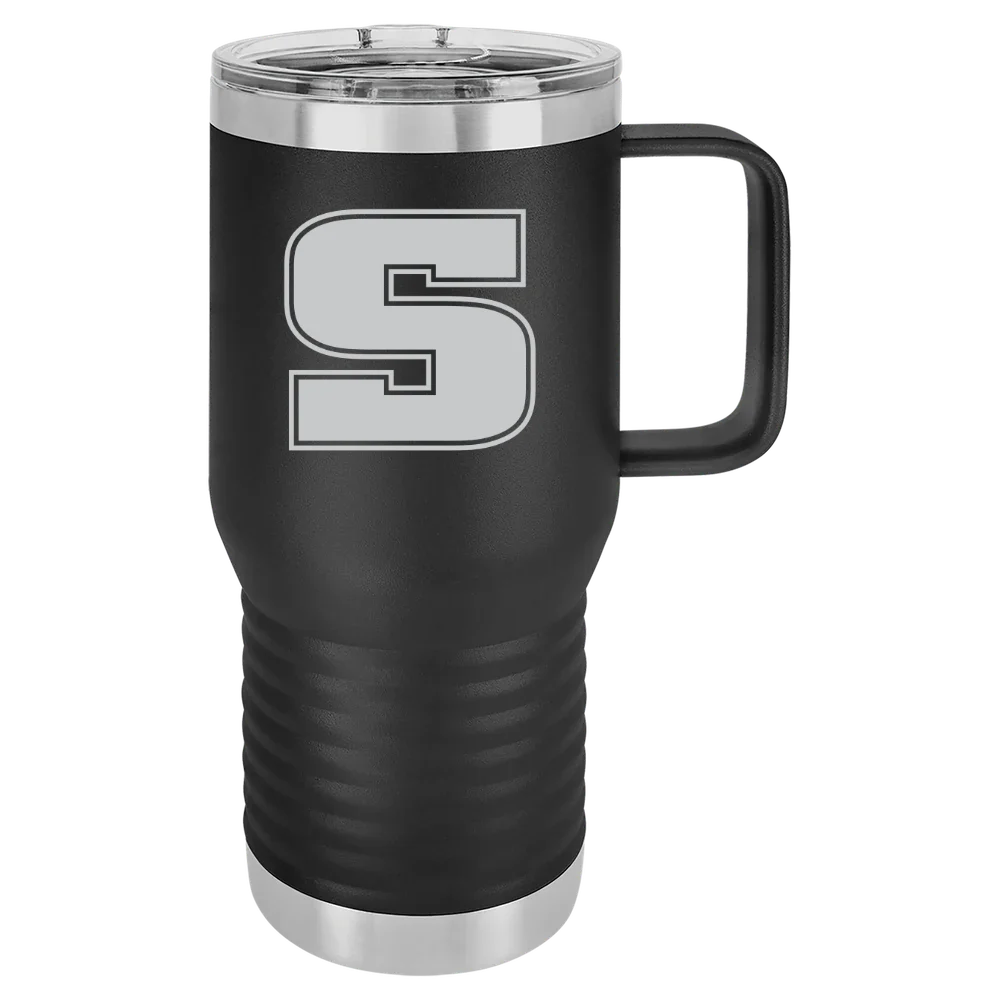 Slippery Rock University of Pennsylvania Polar Camel 20 oz. Travel Mug with Slider Lid