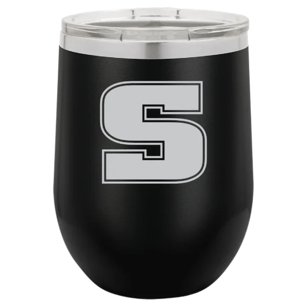 Slippery Rock University of Pennsylvania Polar Camel 12 oz. Stemless Wine Tumbler