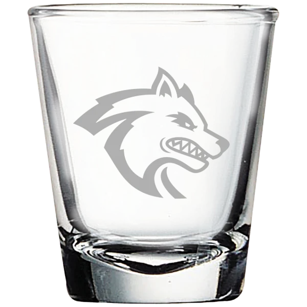 Sonoma State University Polar Camel 1.7 oz. Shot Glass