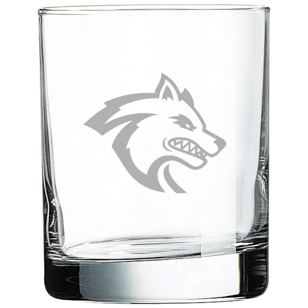 Sonoma State University Polar Camel 10 1/2 oz. On The Rocks Glass
