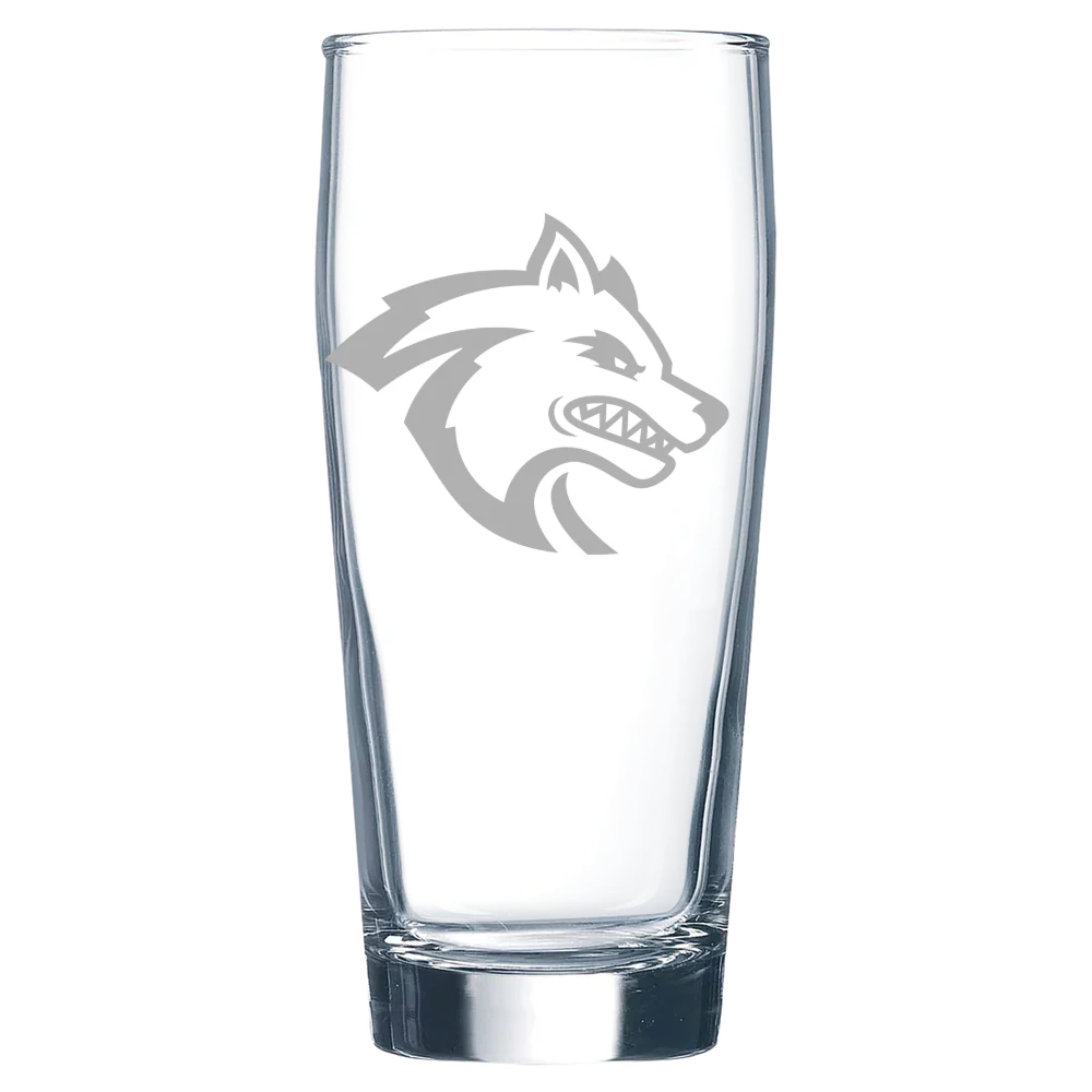 Sonoma State University Polar Camel 16 oz. Willi Becher Beer Glass