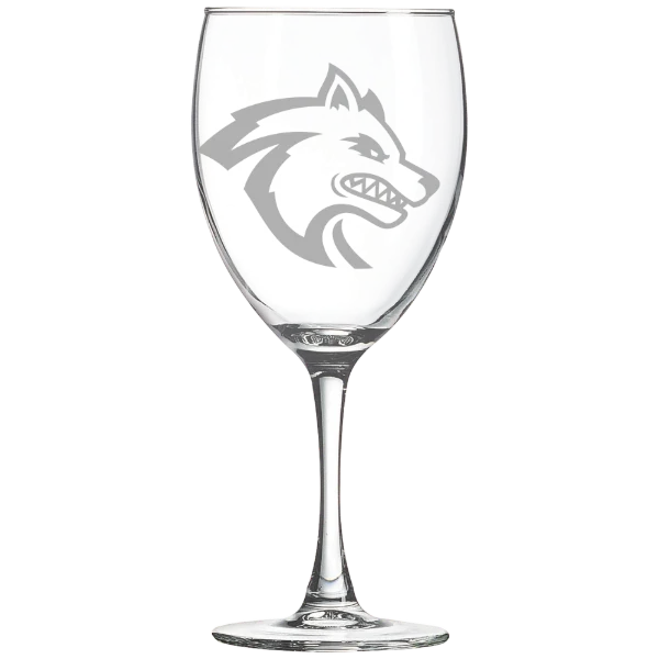 Sonoma State University Polar Camel 10 1/2 oz. Wine Glass