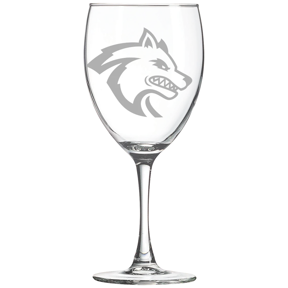 Sonoma State University Polar Camel 10 1/2 oz. Wine Glass