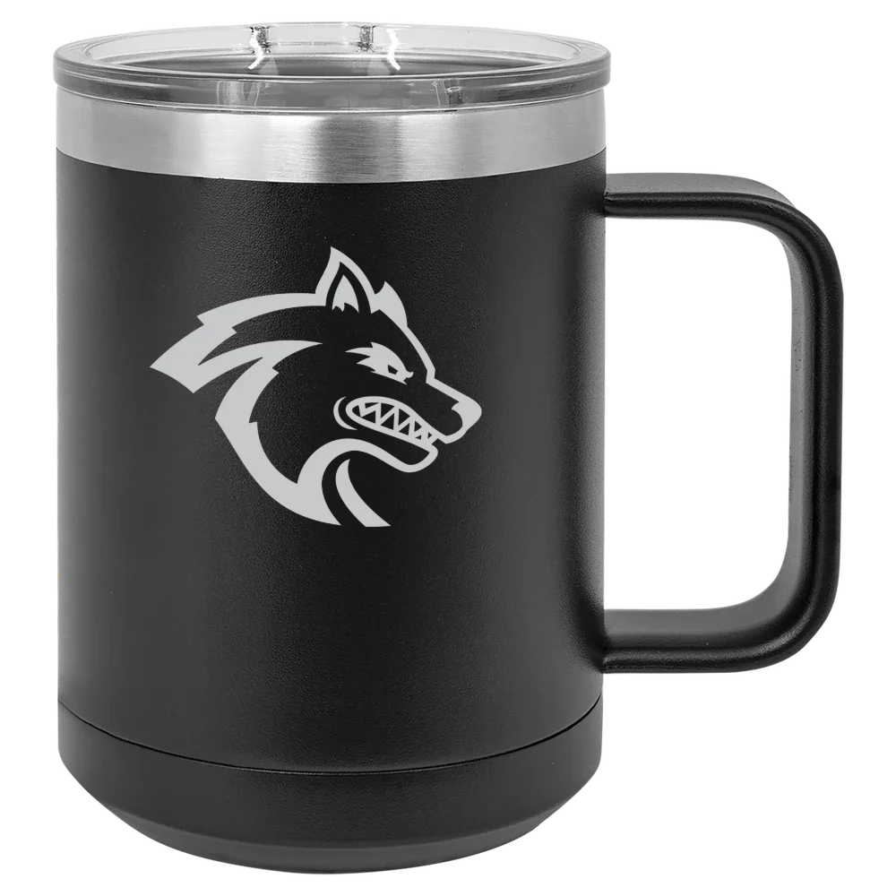 Sonoma State University Polar Camel 15 oz. Mug with Slider Lid