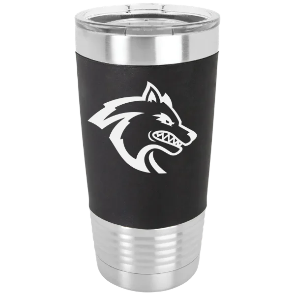 Sonoma State University Polar Camel 20 oz. Silicone Grip Tumbler with Standard Lid