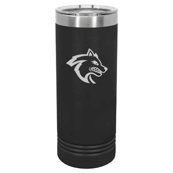 Sonoma State University Polar Camel 22 oz. Skinny Tumbler with Slider Lid